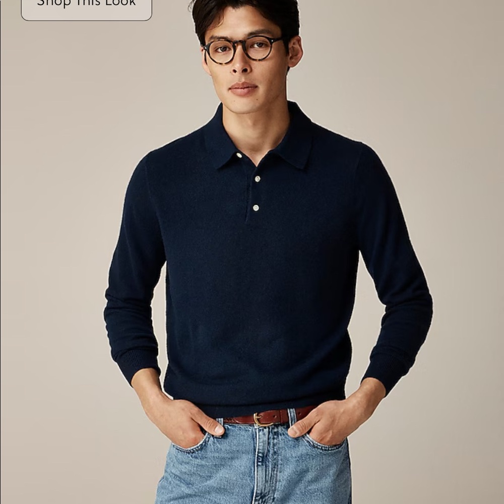 J Crew Sweater Polo